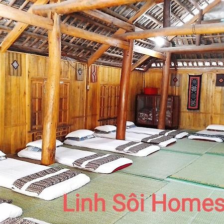 Linh Soi Homestay Mai Chau Eksteriør billede