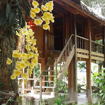 Linh Soi Homestay Mai Chau Eksteriør billede