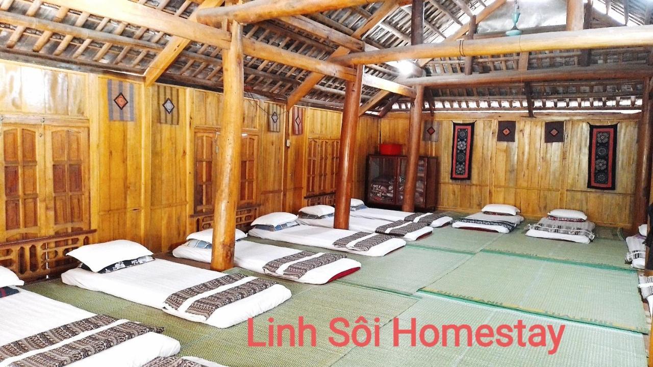 Linh Soi Homestay Mai Chau Eksteriør billede