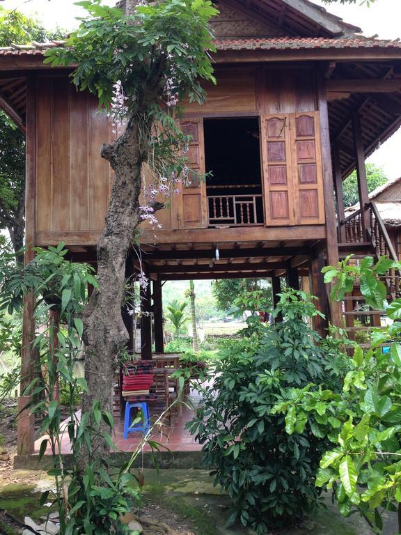 Linh Soi Homestay Mai Chau Eksteriør billede