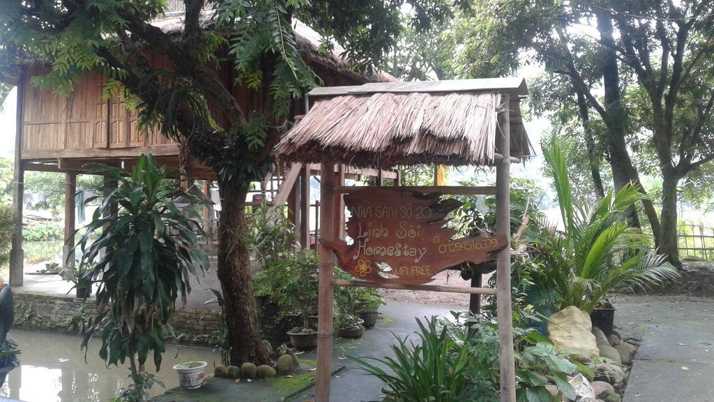 Linh Soi Homestay Mai Chau Eksteriør billede