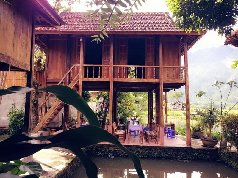 Linh Soi Homestay Mai Chau Eksteriør billede