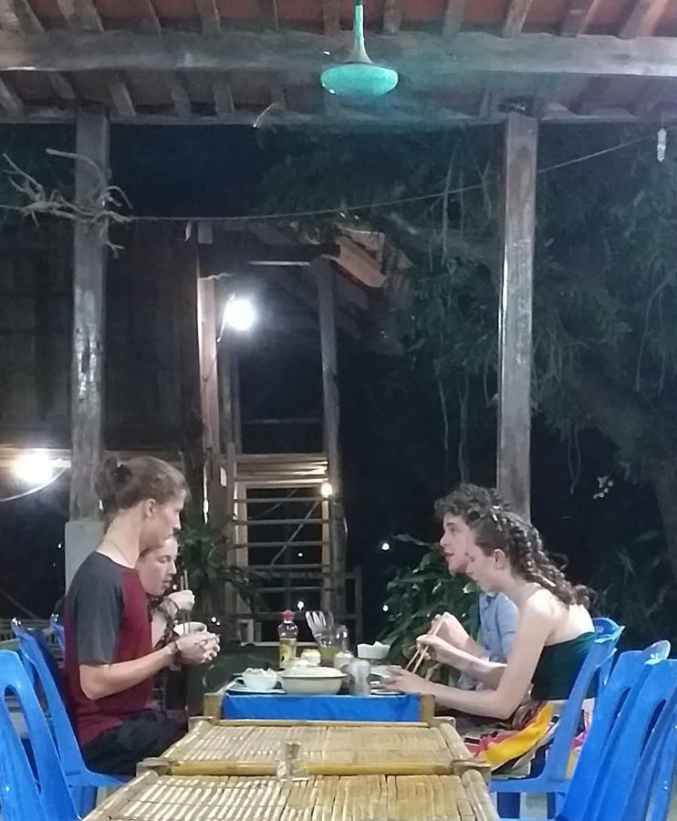 Linh Soi Homestay Mai Chau Eksteriør billede