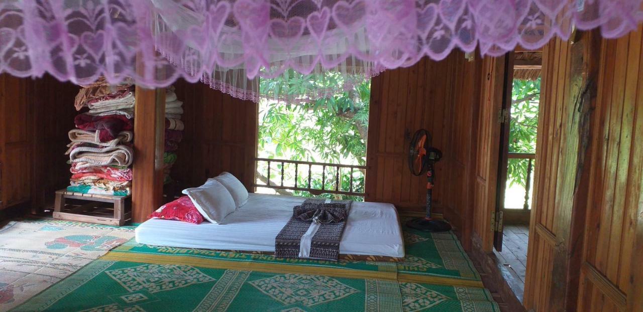 Linh Soi Homestay Mai Chau Eksteriør billede