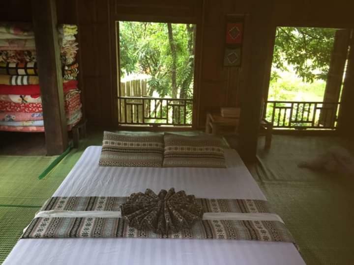 Linh Soi Homestay Mai Chau Eksteriør billede