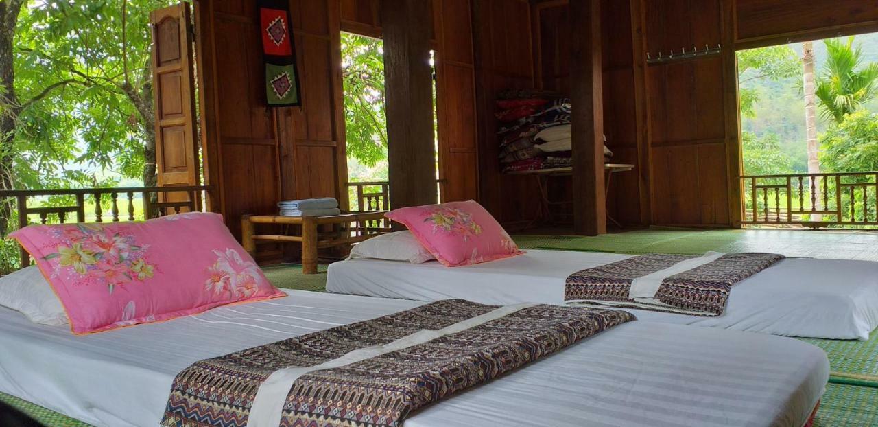 Linh Soi Homestay Mai Chau Eksteriør billede